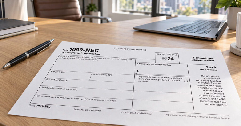 Form 1099 Revisions 2026